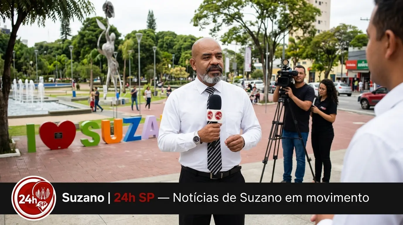 Cidade de Suzano se prepara para a fase decisiva do concurso público 2026
