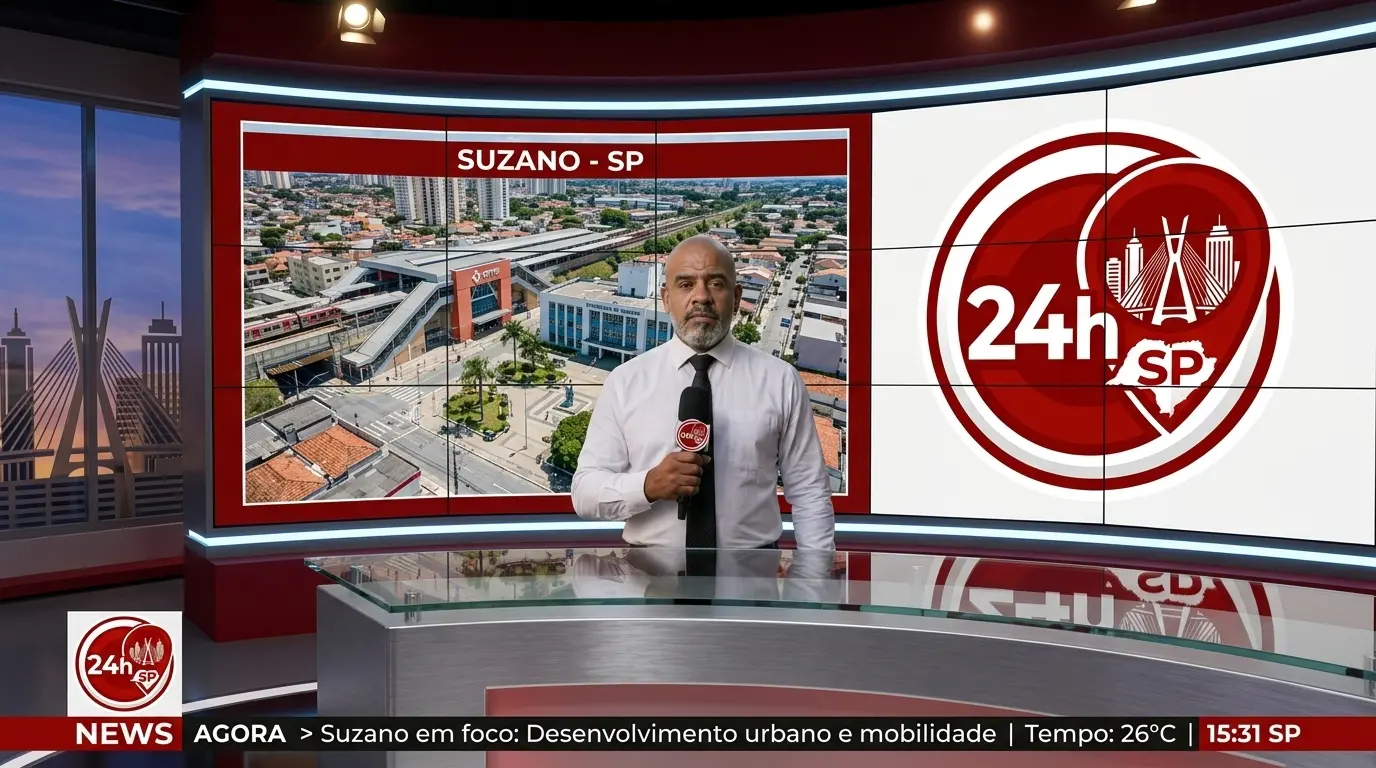 Suzano SP apresenta programa Bairros + Completos em simpósio nacional Discussão sobre melhorias urbanas em Suzano SP no simpósio de cidades