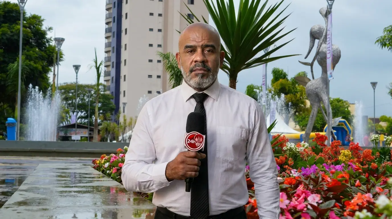 Atletas se reunindo na Cidade de Suzano para seletiva solidária