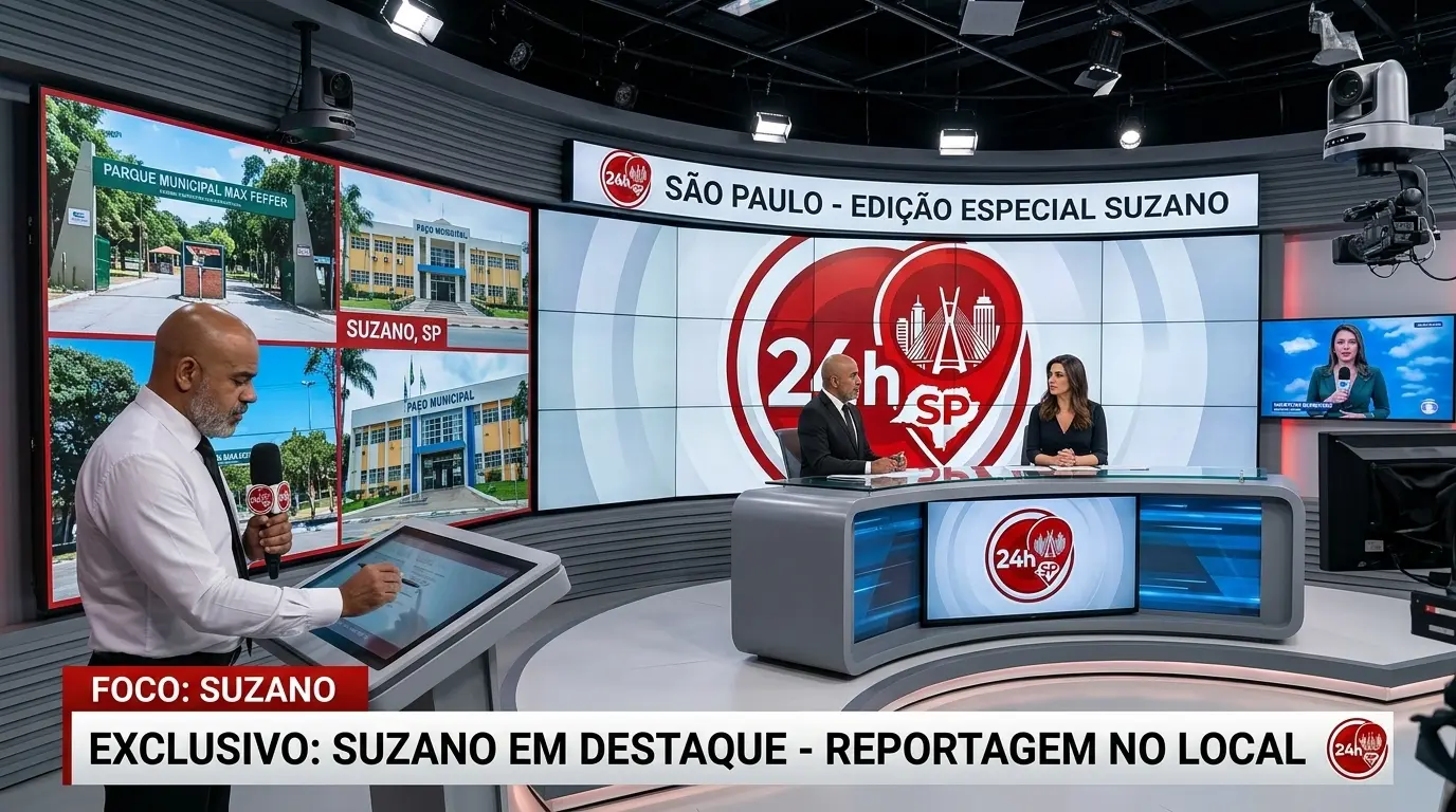 Manifestação na Cidade de Suzano contra crimes de violência a mulheres