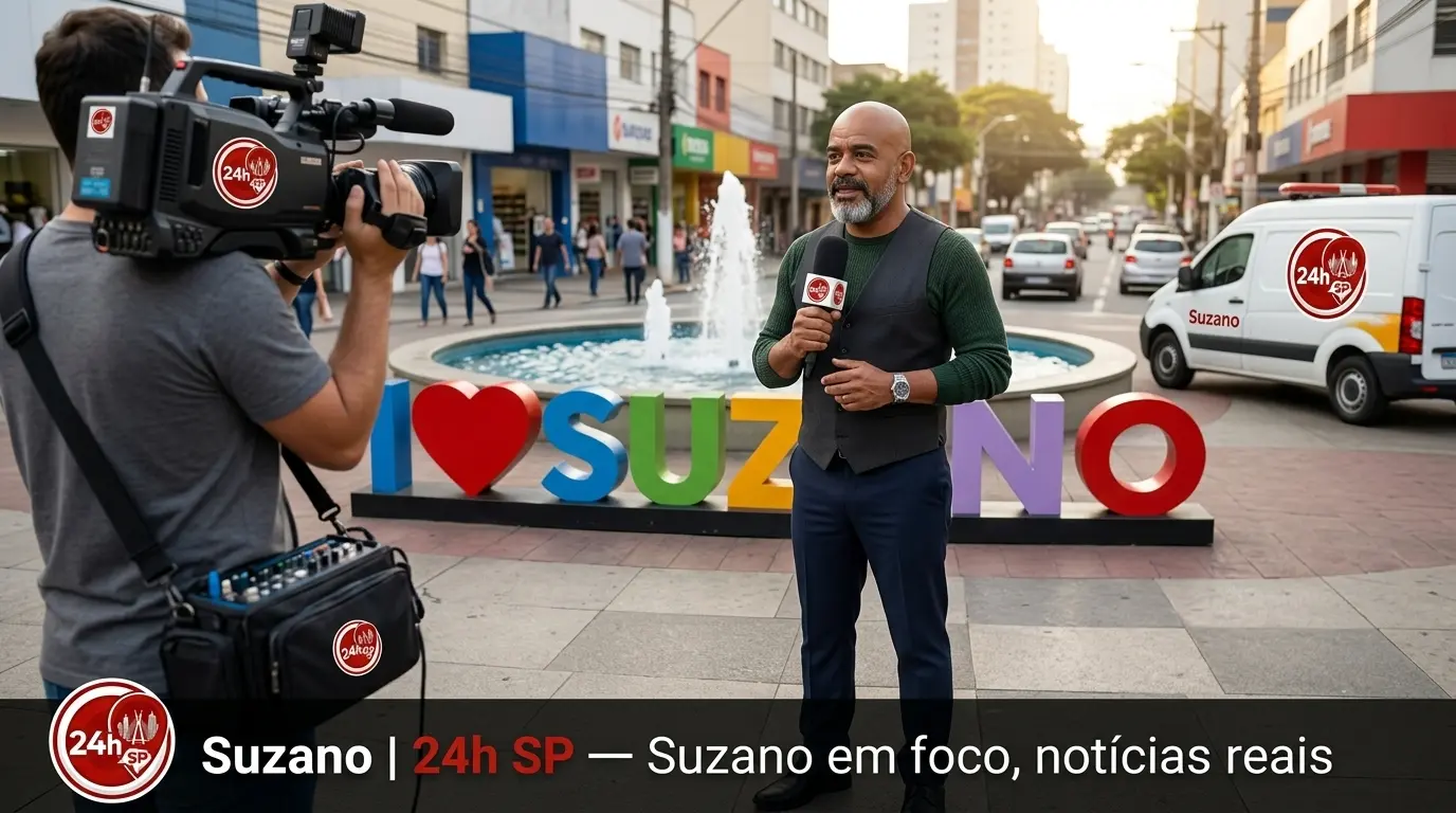 Cartaz da 13ª Mostra de Referências Teatrais na Cidade de Suzano