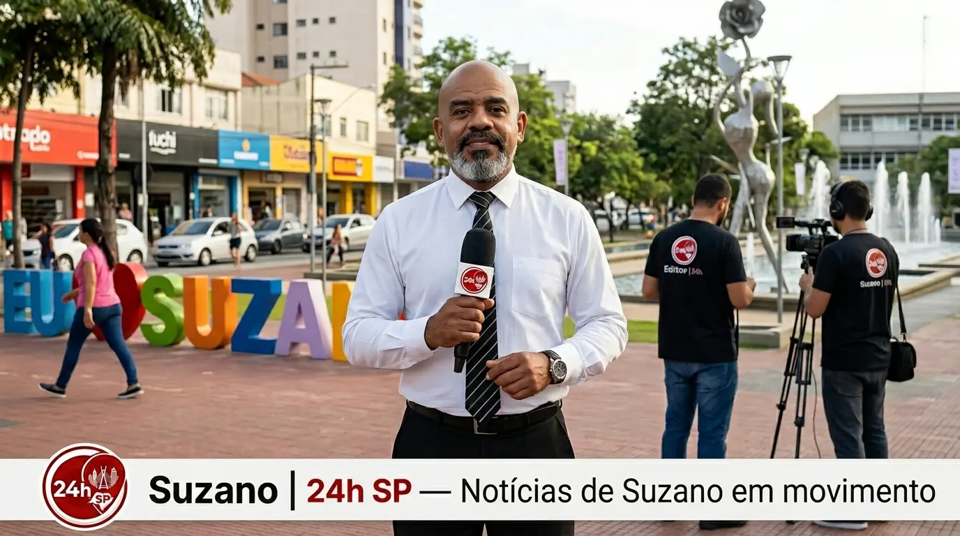 Cidade de Suzano SP apresenta LDO de R$ 1,788 bilhão para 2027 Vista da Câmara Municipal durante apresentação da LDO de Suzano SP