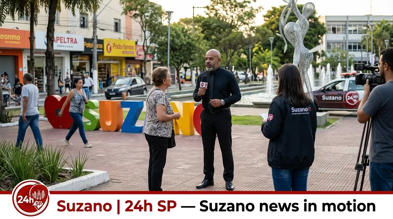 Cidade de Suzano lança 2º Salão de Artes com prêmio em dinheiro Participantes celebram no lançamento do Salão de Artes em Suzano