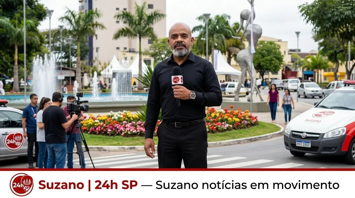 Atendimentos na Cidade de Suzano alcançam 3,76 milhões em 2026