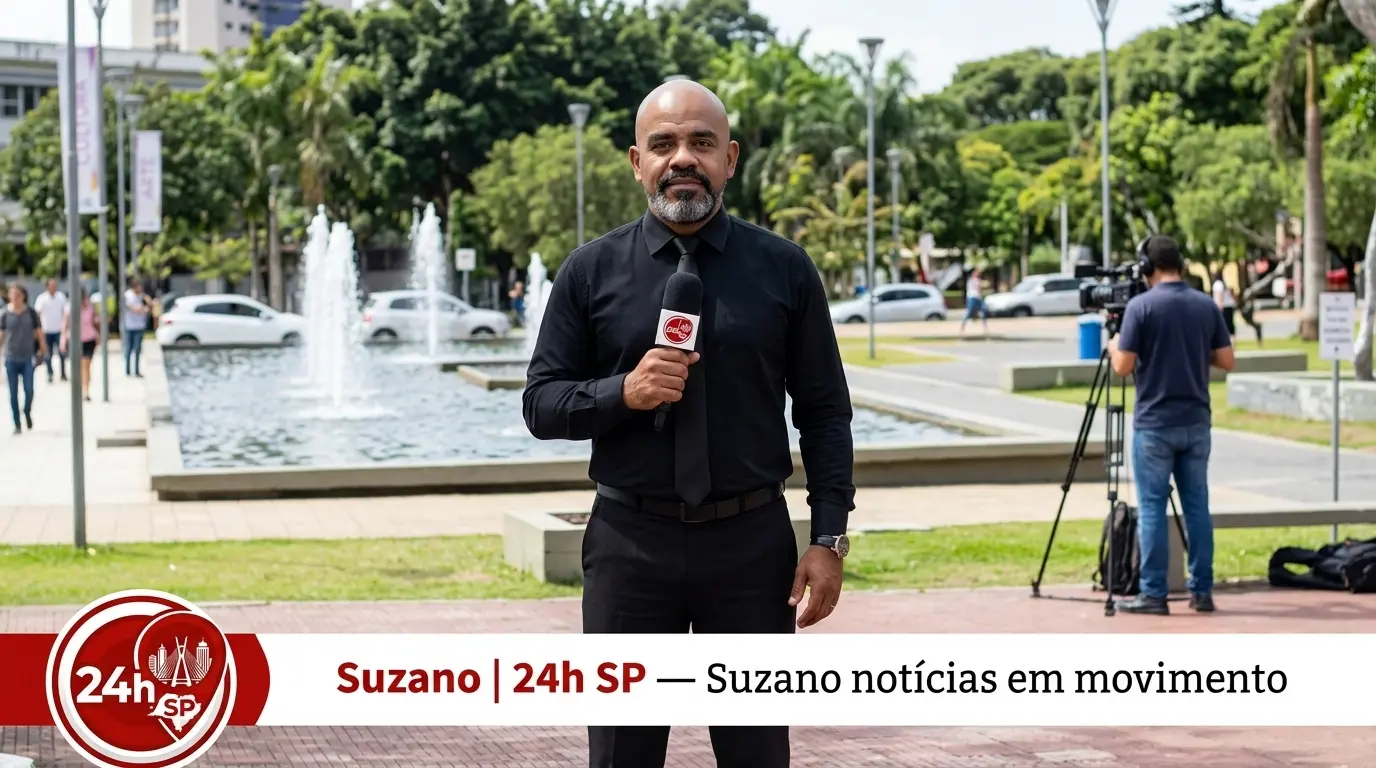 Suzano SP registra apenas 1,27% de perdas em água em junho de 2026 Representação visual dos dados de perdas de água em Suzano SP em junho