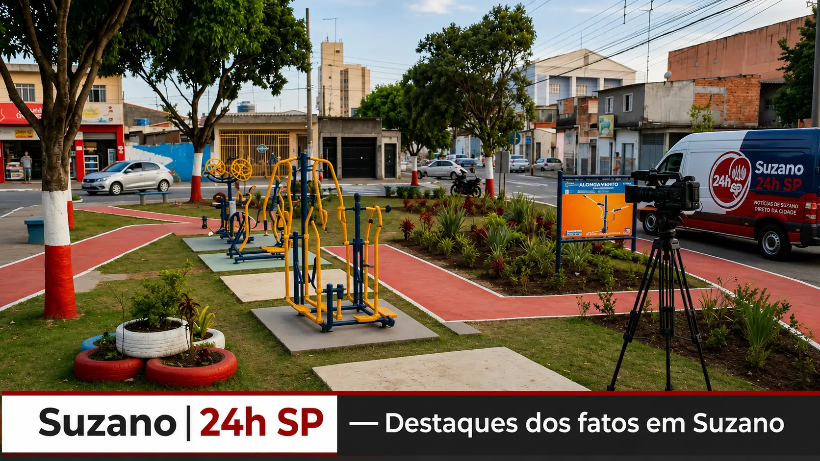 Suzano realiza zeladoria urbana em diversas áreas entre 5 e 9 de outubro
